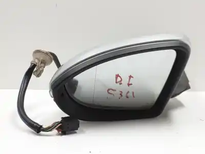 Second-hand car spare part LEFT REARVIEW MIRROR for VOLKSWAGEN GOLF VII LIM.  OEM IAM references 5G1857507BT  