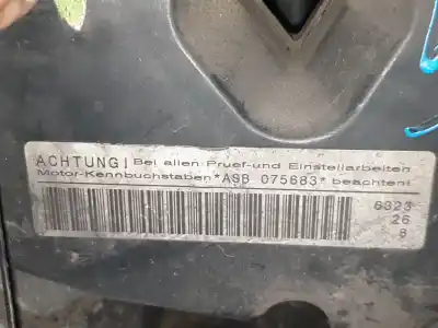 Second-hand car spare part complete engine for audi a8 (4e2) 3.0 v6 24v tdi oem iam references asb  