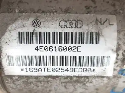 Автозапчастина б/у правий задній амортизатор для audi a8 (4e2) 3.0 v6 24v tdi посилання на oem iam 4e0616002e  