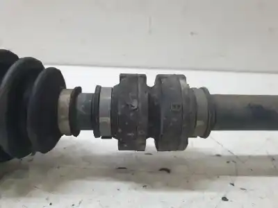 Peça sobressalente para automóvel em segunda mão transmissão dianteira direita por nissan note (e12) 1.5 dci referências oem iam 391003vd0b  