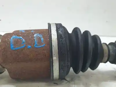 Peça sobressalente para automóvel em segunda mão transmissão dianteira direita por nissan note (e12) 1.5 dci referências oem iam 391003vd0b  