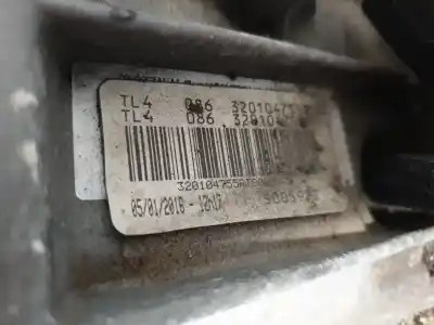 Автозапчастина б/у коробка передач для renault megane iv fastback (b9a/m/n_) 1.5 dci 110 (b9a3) посилання на oem iam tl4086   Автозапчастина б/у коробка передач для renault megane iv fastback (b9a/m/n_) 1.5 dci 110 (b9a3) посилання на oem iam tl4086