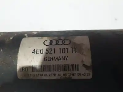 Автозапчасти б/у центральная трансмиссия за audi a8 (4e2) 3.0 v6 24v tdi ссылки oem iam 4e0521101h  