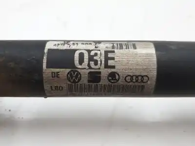Автозапчастина б/у трансмісія задня ліва для audi a8 (4e2) 3.0 v6 24v tdi посилання на oem iam 4e0501203e  