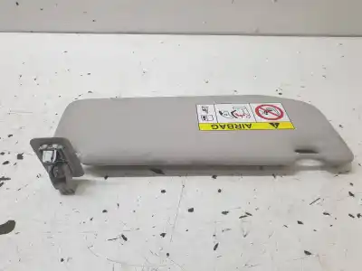 Peça sobressalente para automóvel em segunda mão para-sol direito por citroen c4 cactus feel edition referências oem iam 98115412bj