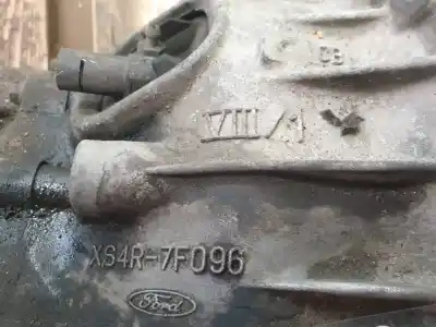 Second-hand car spare part gearbox for ford transit connect (tc7) furgón (2006->) oem iam references 2t1r7002bd  