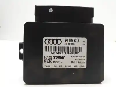 Peça sobressalente para automóvel em segunda mão MÓDULO ELETRÔNICO por AUDI A4 BERLINA (B8)  Referências OEM IAM 8K0907801C  