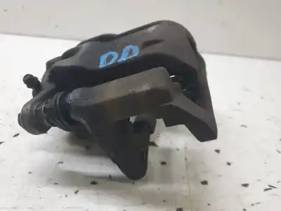 Peça sobressalente para automóvel em segunda mão pinça de travão dianteira direita por nissan note (e12) 1.5 dci referências oem iam 410011ha0a  