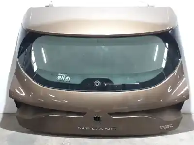 Автозапчасти б/у ЗАДНЯЯ ДВЕРЬ за RENAULT MEGANE IV HATCHBACK (B9A/M/N_) 1.5 dCi 110 (B9A3) ссылки OEM IAM 901007674R  