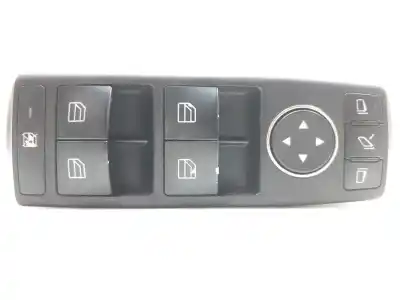 Second-hand car spare part LEFT FRONT POWER WINDOW SWITCH for MERCEDES-BENZ CLASE C (W204)  OEM IAM references A2049055402  