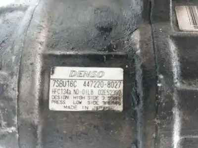 Second-hand car spare part air conditioning compressor for bmw 5 touring (e39) 525 d oem iam references 4472208027  64526910459