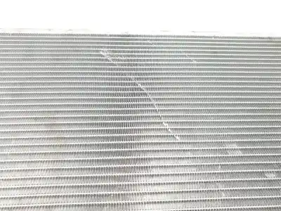 Second-hand car spare part water radiator for bmw 5 touring (e39) 525 d oem iam references 17112247345  17112247345