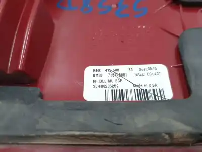 Автозапчасти б/у внутренний правый задний фонарь за bmw x5 (e53) 3.0d ссылки oem iam 30h06205259  63217164486