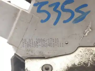 Автозапчасти б/у замок передней правой двери за bmw x5 (e53) 3.0d ссылки oem iam 1k0400111  51218402540