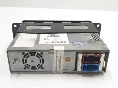 Second-hand car spare part gps navigation system for bmw x5 (e53) 3.0d oem iam references 65906983312  