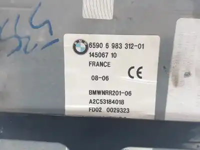 Second-hand car spare part gps navigation system for bmw x5 (e53) 3.0d oem iam references 65906983312  