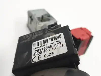 Peça sobressalente para automóvel em segunda mão comutador de ignição por mercedes-benz citan furgoneta/monovolumen (w415) 109 cdi (415.601 415.603 415.605) referências oem iam 8200405701  28113349