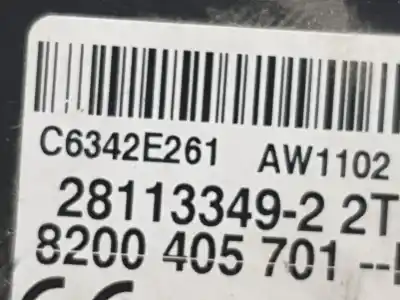 Peça sobressalente para automóvel em segunda mão comutador de ignição por mercedes-benz citan furgoneta/monovolumen (w415) 109 cdi (415.601 415.603 415.605) referências oem iam 8200405701  28113349