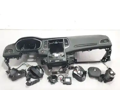 Peça sobressalente para automóvel em segunda mão KIT AIRBAG por RENAULT MEGANE IV HATCHBACK (B9A/M/N_) 1.5 dCi 110 (B9A3) Referências OEM IAM 681000327R  