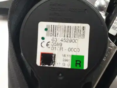 Second-hand car spare part airbag kit for renault megane iv hatchback (b9a/m/n_) 1.5 dci 110 (b9a3) oem iam references 681000327r  985701902r