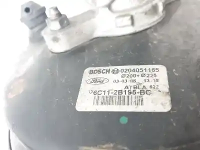 Second-hand car spare part brake servo for ford transit furgón (fa_ _) 2.4 tdci rwd oem iam references 6c112b195bc  0204051165
