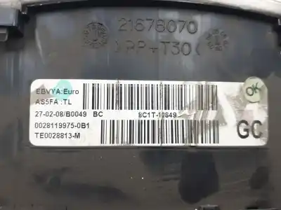 Second-hand car spare part dashboard for ford transit furgón (fa_ _) 2.4 tdci rwd oem iam references 8c1t10849gc  8c1t10849gc