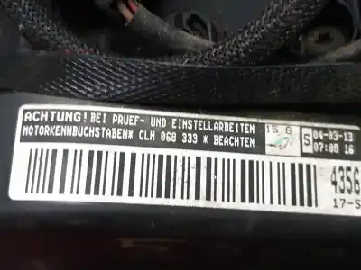 Автозапчастина б/у ДВИГУН КОМПЛЕКТ для VOLKSWAGEN GOLF VII (5G1, BQ1, BE1, BE2) 1.6 TDI Посилання на OEM IAM 04L100090  