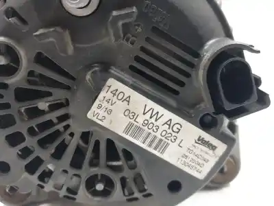 Автозапчасти б/у генератор за volkswagen golf vii (5g1, bq1, be1, be2) 1.6 tdi ссылки oem iam 03l903023l  03l903023l