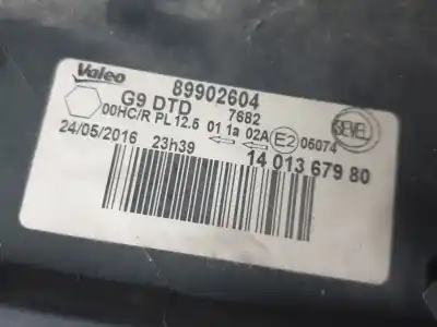 Автозапчасти б/у правая фара за citroen jumpy furgón 2.0 hdi 125 ссылки oem iam 899002604 / 1401367980  1401367980