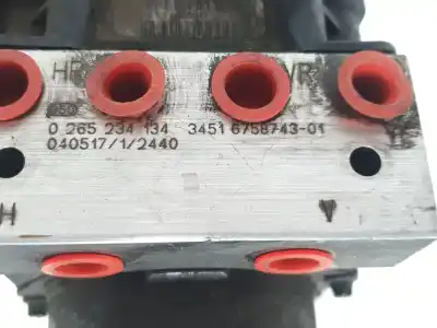 Second-hand car spare part abs for bmw 5 (e60) 530 d oem iam references 0265234134  34516758743