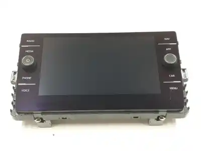 Second-hand car spare part multifunction display for volkswagen golf vii (5g1, bq1, be1, be2) 1.6 tdi oem iam references 5g6919605b