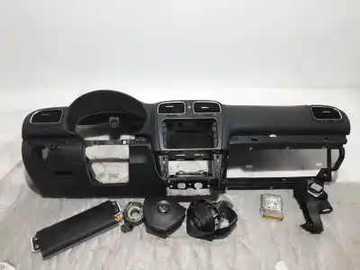 Second-hand car spare part AIRBAG KIT for VOLKSWAGEN GOLF VI (5K1) 2.0 TDI OEM IAM references 3C8880201K  