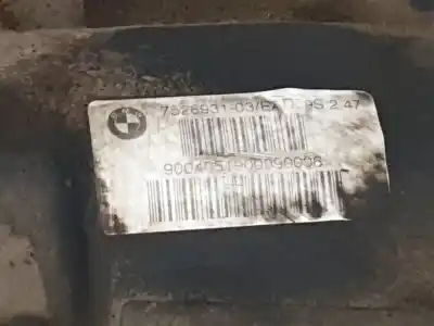 Pezzo di ricambio per auto di seconda mano differenziale posteriore per bmw 5 (e60) 530 d riferimenti oem iam 7526931  