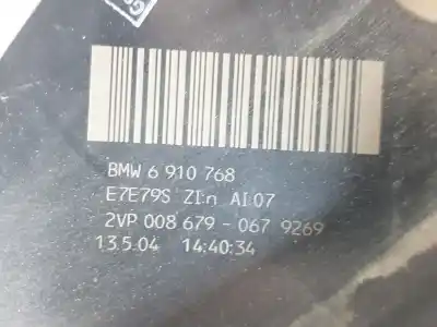 Second-hand car spare part right tailgate light for bmw 5 (e60) 530 d oem iam references 6910768  6910768