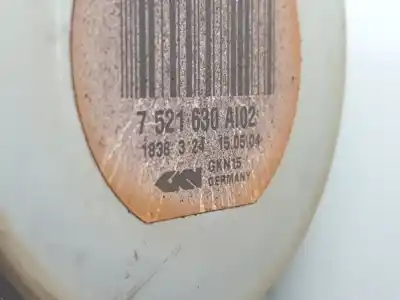 Second-hand car spare part rear right transmission for bmw 5 (e60) 530 d oem iam references 7521630  