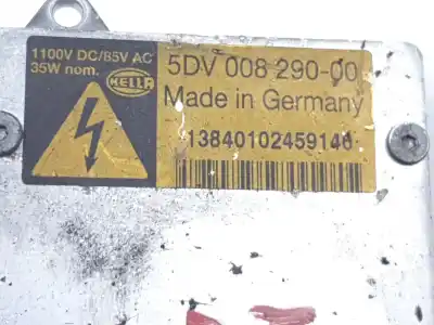 Second-hand car spare part xenon headlights control unit  for bmw 5 (e60) 530 d oem iam references 5dv008290  