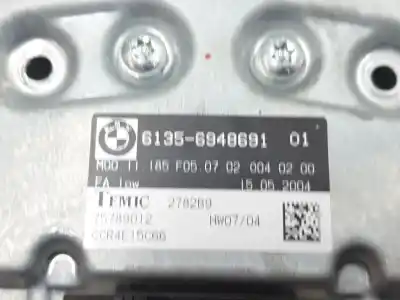 Pezzo di ricambio per auto di seconda mano modulo elettronico per bmw 5 (e60) 530 d riferimenti oem iam 6948691  61356948691