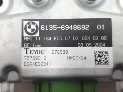 Second-hand car spare part electronic module for bmw 5 (e60) 530 d oem iam references 6948692  61356948692