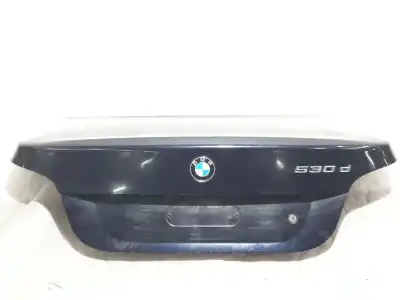 Pezzo di ricambio per auto di seconda mano coperchio del baule per bmw 5 (e60) 530 d riferimenti oem iam 41627122441