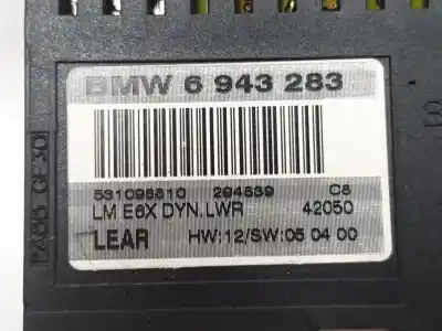 Pezzo di ricambio per auto di seconda mano modulo elettronico per bmw 5 (e60) 530 d riferimenti oem iam 6943283