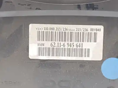 Pezzo di ricambio per auto di seconda mano pannello degli strumenti per bmw 5 (e60) 530 d riferimenti oem iam 6945641  62116945641