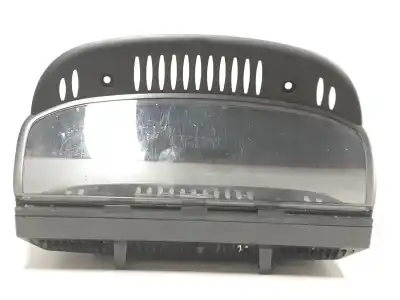 Peça sobressalente para automóvel em segunda mão display gps / multimídia por bmw 5 (e60) 530 d referências oem iam 6945661  65826945661