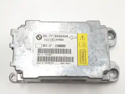 Pezzo di ricambio per auto di seconda mano centralina airbag per bmw 5 (e60) 530 d riferimenti oem iam 6946400