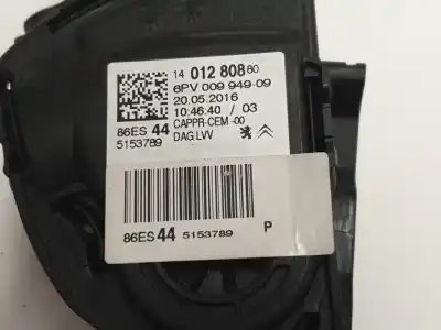 Автозапчасти б/у педаль газа за citroen jumpy furgón 2.0 hdi 125 ссылки oem iam 1401280880 / 6pv009949  1401280880