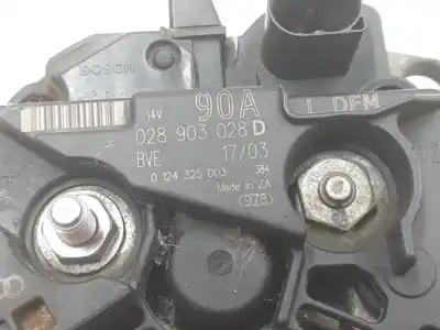 Автозапчастина б/у генератор для seat toledo ii (1m2) 1.6 16v посилання на oem iam 028903028d  028903028d