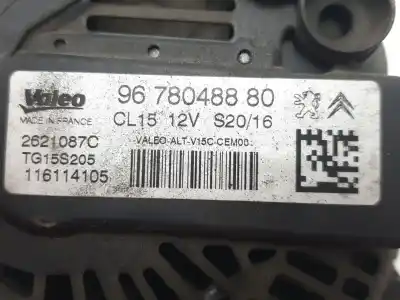 Автозапчастина б/у генератор для citroen jumpy furgón 2.0 hdi 125 посилання на oem iam 9678048880  9678048880