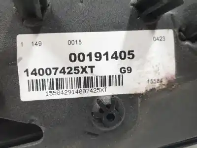 Автозапчасти б/у левое зеркало за citroen jumpy furgón 2.0 hdi 125 ссылки oem iam 14007425xt  14007425xt