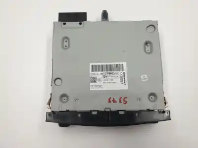 Second-hand car spare part audio system / radio cd for citroen jumpy furgón 2.0 hdi 125 oem iam references 98137862xt  98137862xt