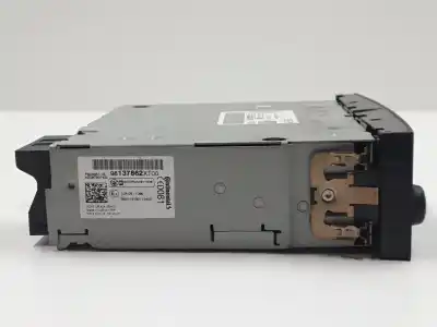 Second-hand car spare part audio system / radio cd for citroen jumpy furgón 2.0 hdi 125 oem iam references 98137862xt  98137862xt