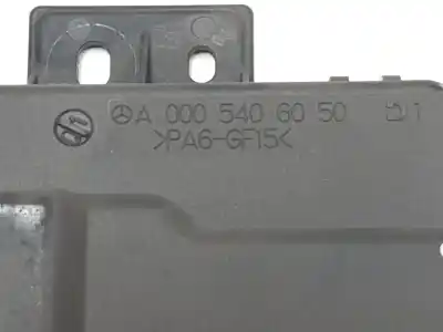 Second-hand car spare part electronic module for smart coupe electric drive oem iam references a0005406050  a0005406050